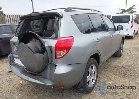 2007 Toyota Rav4 Limited from USA, damaged, VIN JTMBD31V775079737